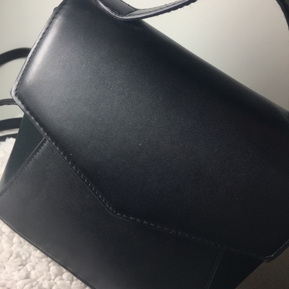 A new day black backpack/bag